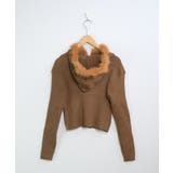 冬新作 ファーフード ショート丈 | ShopNikoNiko | 詳細画像25 