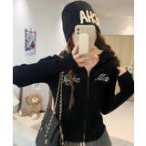 ブラック | 冬新作 ファーフード ショート丈 | ShopNikoNiko