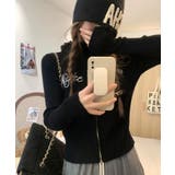 冬新作 ファーフード ショート丈 | ShopNikoNiko | 詳細画像6 