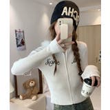 冬新作 ファーフード ショート丈 | ShopNikoNiko | 詳細画像7 