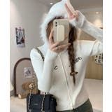 冬新作 ファーフード ショート丈 | ShopNikoNiko | 詳細画像8 