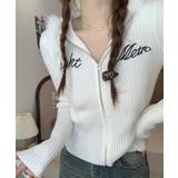 冬新作 ファーフード ショート丈 | ShopNikoNiko | 詳細画像9 