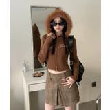 冬新作 ファーフード ショート丈 | ShopNikoNiko | 詳細画像17 