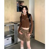 冬新作 ファーフード ショート丈 | ShopNikoNiko | 詳細画像19 