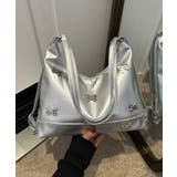 シルバー | 春新作 2way バタフライロゴ | ShopNikoNiko