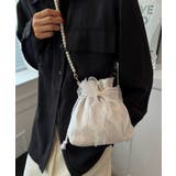 春新作 レースリボン パールショルダー | ShopNikoNiko | 詳細画像7