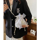 春新作 レースリボン パールショルダー | ShopNikoNiko | 詳細画像10