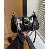 ブラック | 春新作 十字架 チェーン付き | ShopNikoNiko