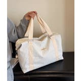 ホワイト | 春新作 ふくれジャガード キャリーオン | ShopNikoNiko