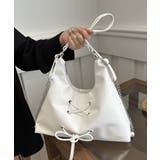 ホワイト | 春新作 2way レースアップリボン | ShopNikoNiko