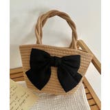 ベージュ | 春新作 ビックリボン ねじれハンドル | ShopNikoNiko