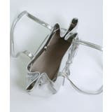 冬新作 フロントリボン メタリックシルバー | ShopNikoNiko | 詳細画像22 