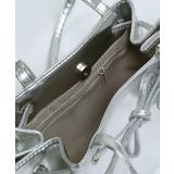 冬新作 フロントリボン メタリックシルバー | ShopNikoNiko | 詳細画像24 