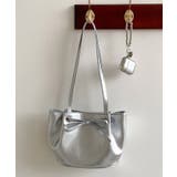 冬新作 フロントリボン メタリックシルバー | ShopNikoNiko | 詳細画像6 