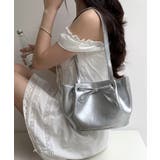 冬新作 フロントリボン メタリックシルバー | ShopNikoNiko | 詳細画像7 