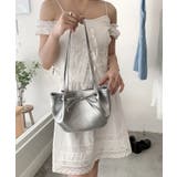 冬新作 フロントリボン メタリックシルバー | ShopNikoNiko | 詳細画像8 