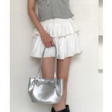 冬新作 フロントリボン メタリックシルバー | ShopNikoNiko | 詳細画像14 