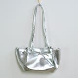 冬新作 フロントリボン メタリックシルバー | ShopNikoNiko | 詳細画像2 