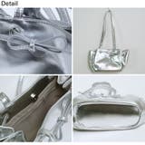 冬新作 フロントリボン メタリックシルバー | ShopNikoNiko | 詳細画像26 