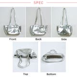 冬新作 フロントリボン メタリックシルバー | ShopNikoNiko | 詳細画像27 