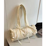 ホワイト | 冬新作 リボンフリル ナイロン | ShopNikoNiko