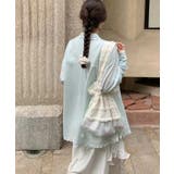 夏新作 レースフリル ティアード | ShopNikoNiko | 詳細画像14