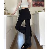 春新作 ハイウエスト ラップスカート付き | ShopNikoNiko | 詳細画像6