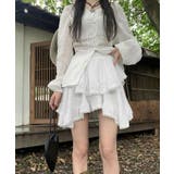 春新作 ハイウエスト ティアード | ShopNikoNiko | 詳細画像5