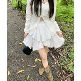 春新作 ハイウエスト ティアード | ShopNikoNiko | 詳細画像8