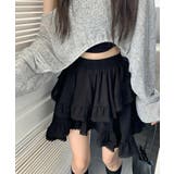 春新作 ハイウエスト ティアード | ShopNikoNiko | 詳細画像10
