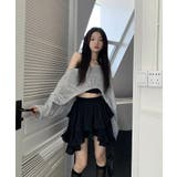 春新作 ハイウエスト ティアード | ShopNikoNiko | 詳細画像12