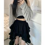 春新作 ハイウエスト ティアード | ShopNikoNiko | 詳細画像13