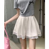春新作 裾レース ハイウエスト | ShopNikoNiko | 詳細画像9