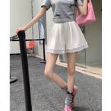 春新作 裾レース ハイウエスト | ShopNikoNiko | 詳細画像13