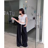 春新作 ウエスト配色 ドロスト | ShopNikoNiko | 詳細画像10