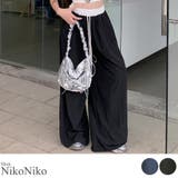 春新作 ウエスト配色 ドロスト | ShopNikoNiko | 詳細画像1