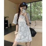 春新作 レース キャミチュニック | ShopNikoNiko | 詳細画像5