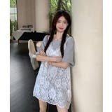 春新作 レース キャミチュニック | ShopNikoNiko | 詳細画像9