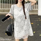 春新作 レース キャミチュニック | ShopNikoNiko | 詳細画像1