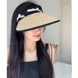 冬新作 リボンモチーフ ペーパーサンバイザー | ShopNikoNiko | 詳細画像6 