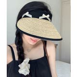冬新作 リボンモチーフ ペーパーサンバイザー | ShopNikoNiko | 詳細画像7 