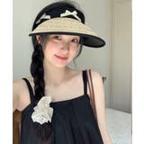 冬新作 リボンモチーフ ペーパーサンバイザー | ShopNikoNiko | 詳細画像8 