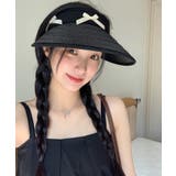 冬新作 リボンモチーフ ペーパーサンバイザー | ShopNikoNiko | 詳細画像12 