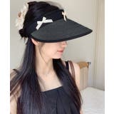 冬新作 リボンモチーフ ペーパーサンバイザー | ShopNikoNiko | 詳細画像13 