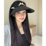 冬新作 リボンモチーフ ペーパーサンバイザー | ShopNikoNiko | 詳細画像14 