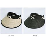 冬新作 リボンモチーフ ペーパーサンバイザー | ShopNikoNiko | 詳細画像2 