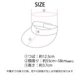 冬新作 リボンモチーフ ペーパーサンバイザー | ShopNikoNiko | 詳細画像3 