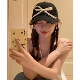 春新作 フロントリボン カラーキャップ | ShopNikoNiko | 詳細画像6