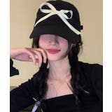 春新作 フロントリボン カラーキャップ | ShopNikoNiko | 詳細画像7
