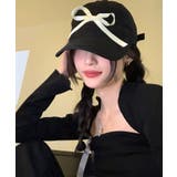 春新作 フロントリボン カラーキャップ | ShopNikoNiko | 詳細画像8